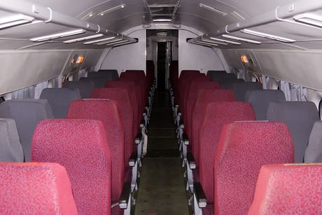 Aeroflot Tupolev Tupoljev 134 avion