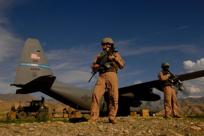 vazduhoplovna baza USAF Davis-Monthan Air Force Base, Arizona