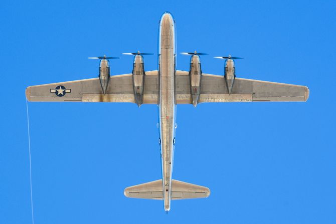 B-29 Superfortress, Super tvrđava bombarder , 2. svetski rat