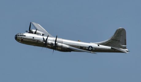 B-29 Superfortress, Super tvrđava bombarder , 2. svetski rat