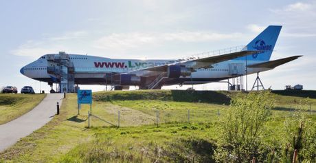 Boeing 747 Jumbo Stay Hote