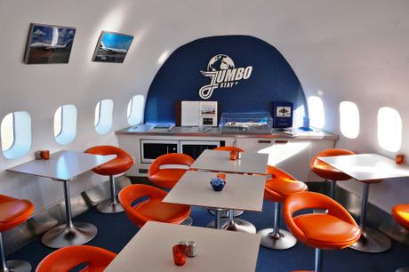 Boeing 747 Jumbo Stay Hote