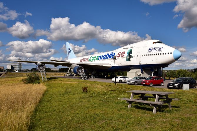 Boeing 747 Jumbo Stay Hote