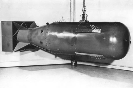 Atomska bomba, Hirošima, 2. svetski rat