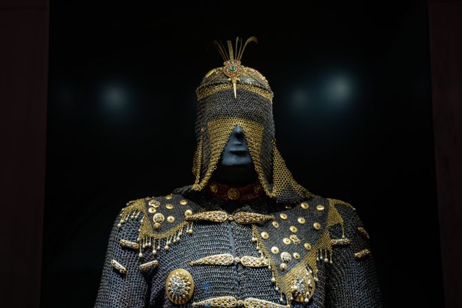 Oklop sultana Mustafe III