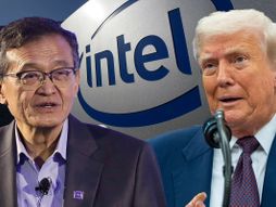 Donald Tramp, Lip Bu Tan, CEO Intel