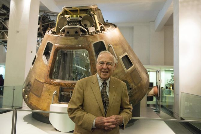 Džim Lovel, Apolo 13