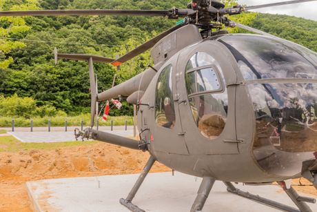 MD500 helicopter South Korea