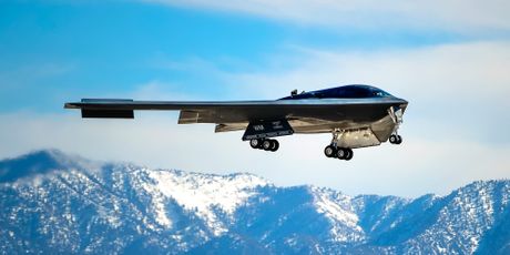 Northrop Grumman B-2 Spirit stealth bombarder