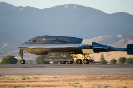 Northrop Grumman B-2 Spirit stealth bombarder