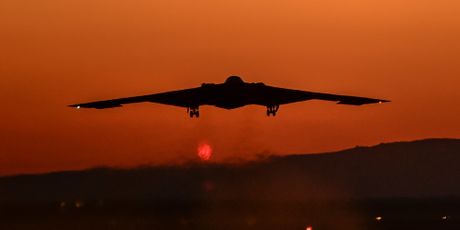 Northrop Grumman B-2 Spirit stealth bombarder