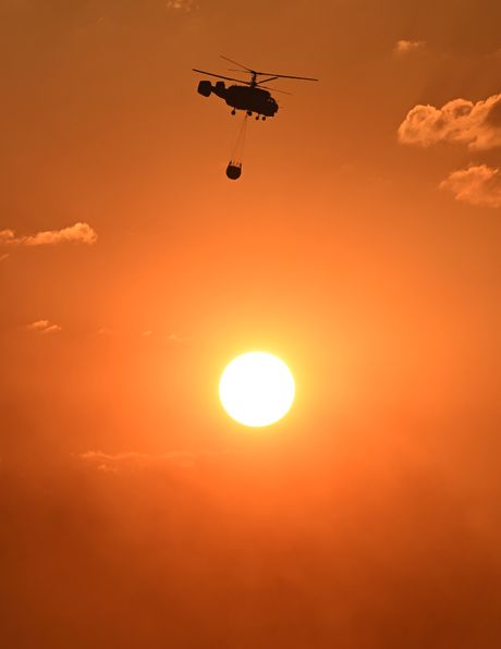 Helikopter Kamov Ka-32 MUP Srbije, požari Crna Gora