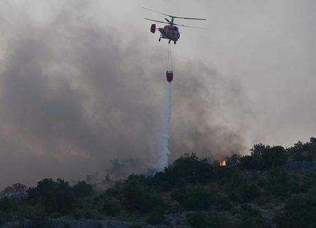 Helikopter Kamov Ka-32 MUP Srbije, požari Crna Gora