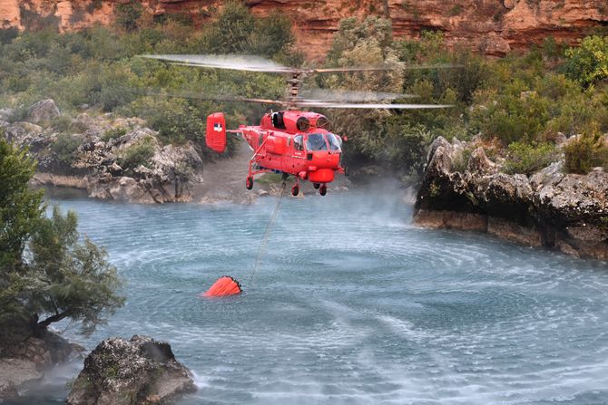 Helikopter Kamov Ka-32 MUP Srbije