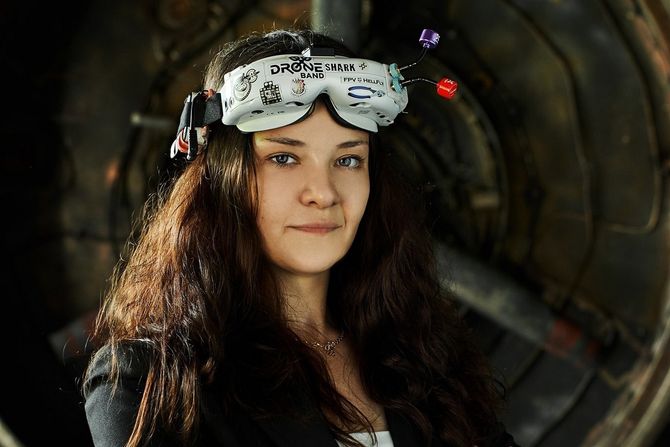 Natalija Astakhova trka dronova Kina Čengdu