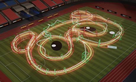 Natalija Astakhova trka dronova Kina Čengdu