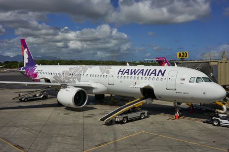 Avion Hawaiian Airlines Airbus A321neo