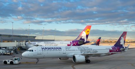 Avion Hawaiian Airlines Airbus A321neo