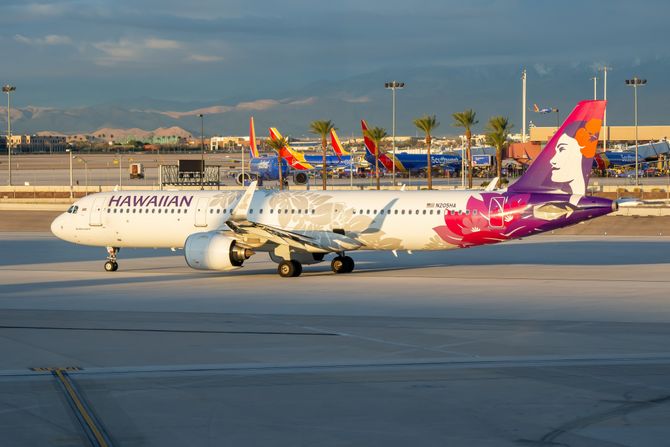 Avion Hawaiian Airlines Airbus A321neo