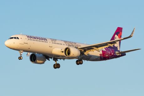 Avion Hawaiian Airlines Airbus A321neo