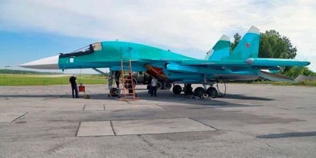 Sukhoi Su 34
