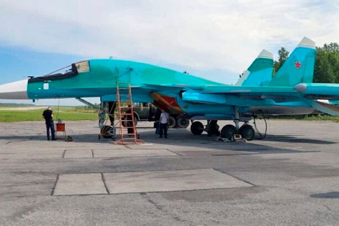 Sukhoi Su 34