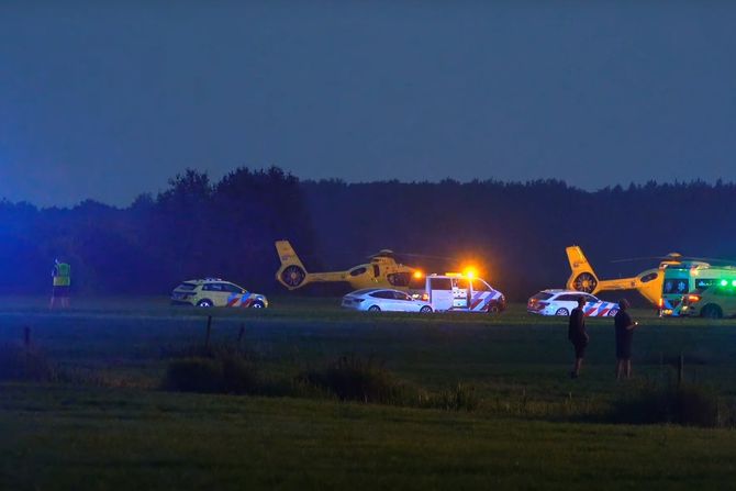 balonska nesreća u Holandiji