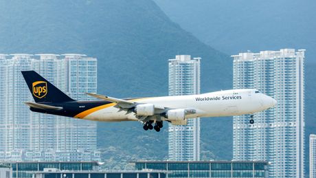UPS Boeing 747 cargo