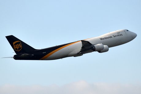 UPS Boeing 747 cargo