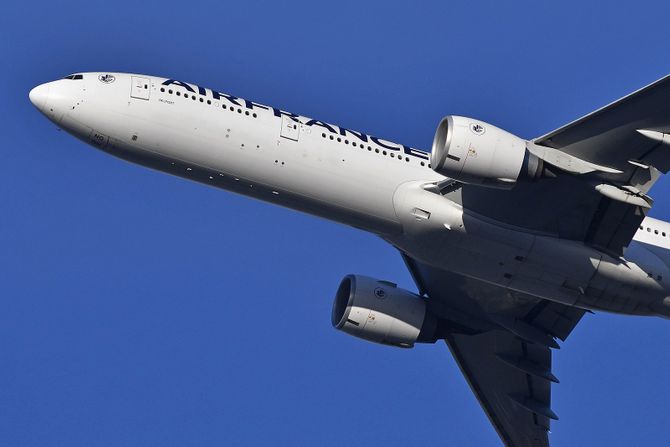 Air France Boeing 777