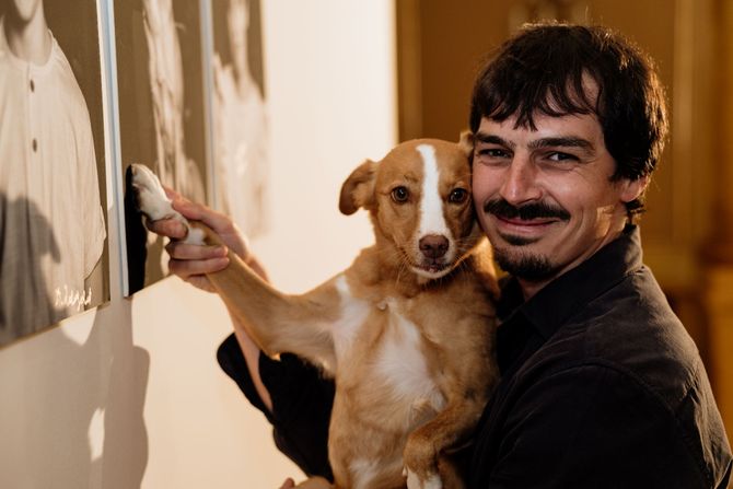 Pas Lija, zvezda filma "Vetre, pričaj sa mnom"