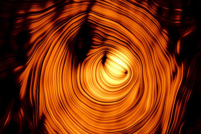 Sauronovo oko, blazar