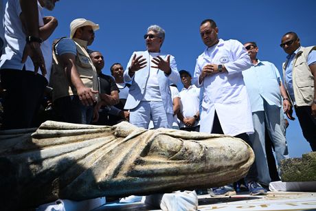 Aleksandrija, Egipat, arheološko blago