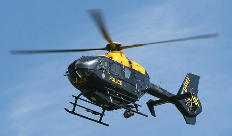 EC135 helikopter UK Police