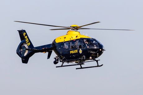 EC135 helikopter UK Police