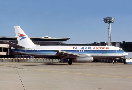 Avion Dassault Mercure Daso Merkur