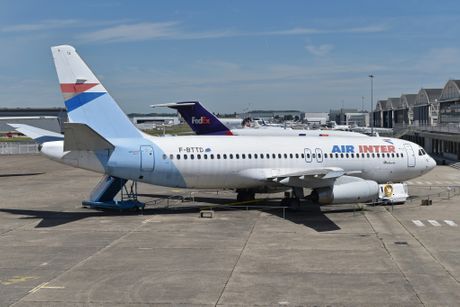 Avion Dassault Mercure Daso Merkur