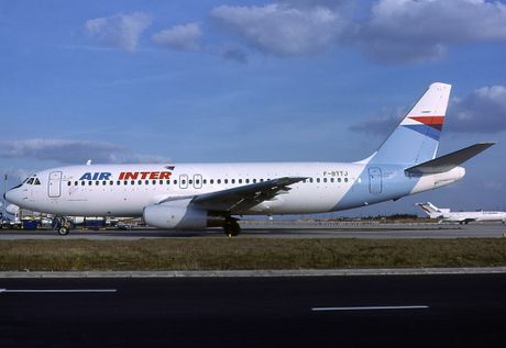 Avion Dassault Mercure Daso Merkur