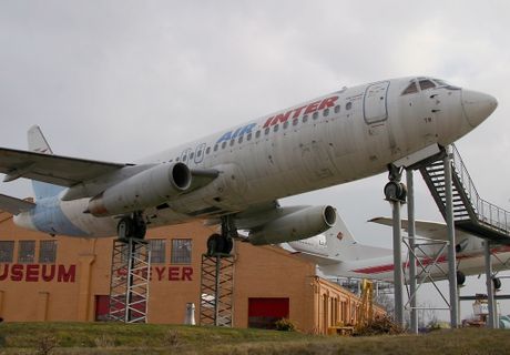 Avion Dassault Mercure Daso Merkur