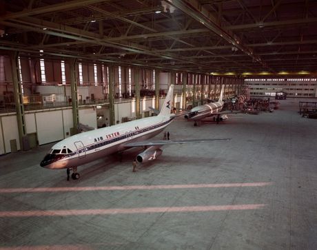 Avion Dassault Mercure Daso Merkur