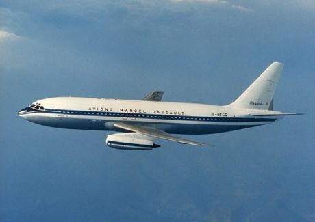 Avion Dassault Mercure Daso Merkur