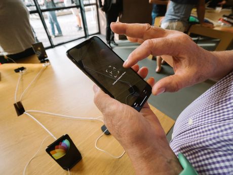 iPhone Measure funkcija