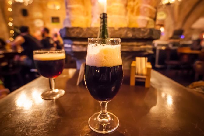 Belgijsko pivo, pivska pena, pena