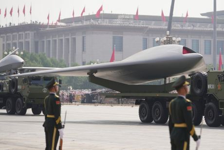 Kina Peking parada Kina Peking parada