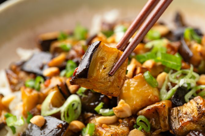 Patlidžan na azijski način