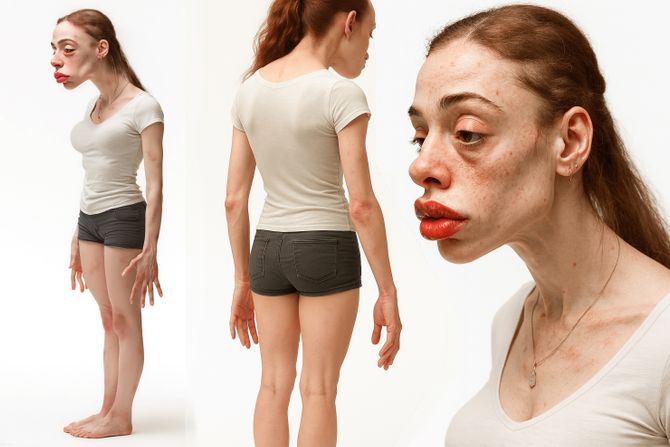 Influenserka Ava iz 2050.