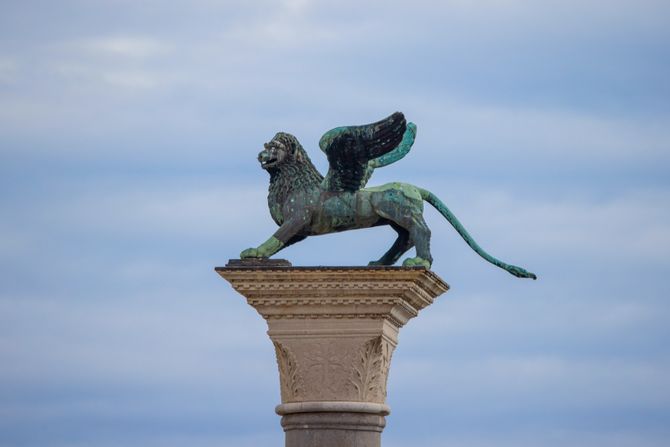 Venecijanski krilati lav