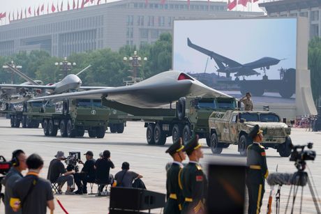 Type B drone China parada Kina Type B drone China parada Kina