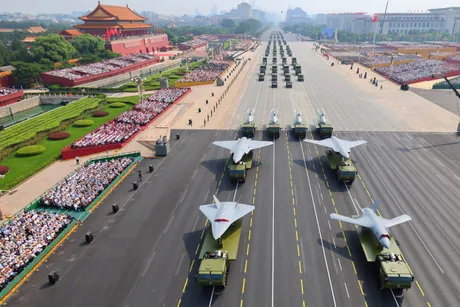 Type B drone China parada Kina Type B drone China parada Kina