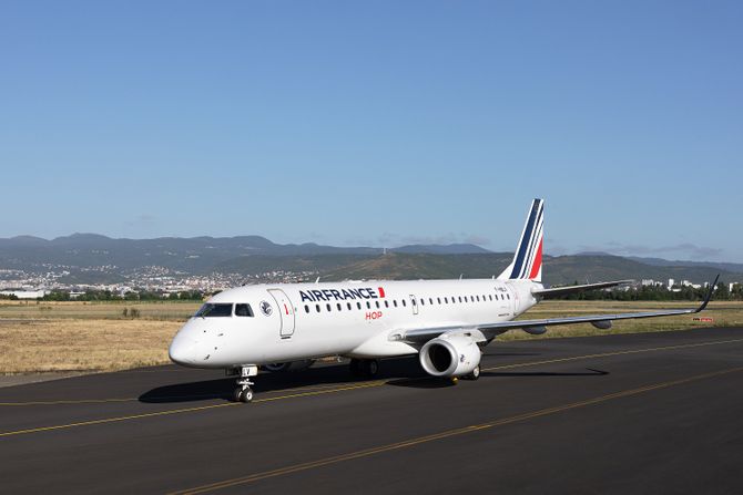 Air France uvodi nove kabine u Embraer 190 flotu Air France uvodi nove kabine u Embraer 190 flotu